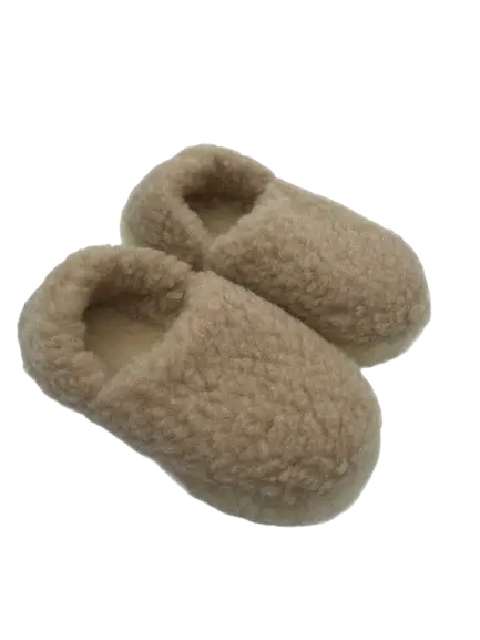 Wollpantoffeln