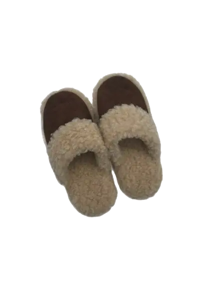 Wollpantoffeln