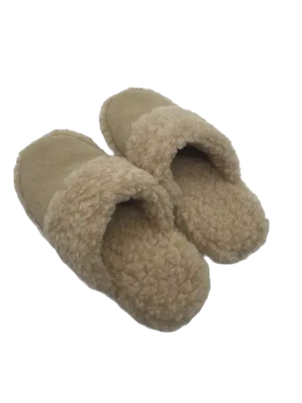 Wollpantoffeln