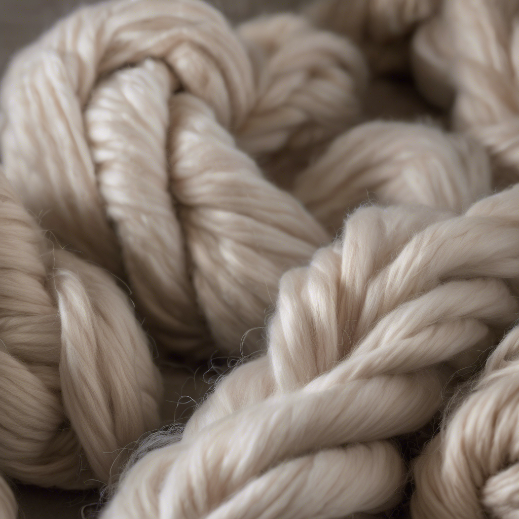 Das Potenzial von Schafwolle 🐑🐑🐑