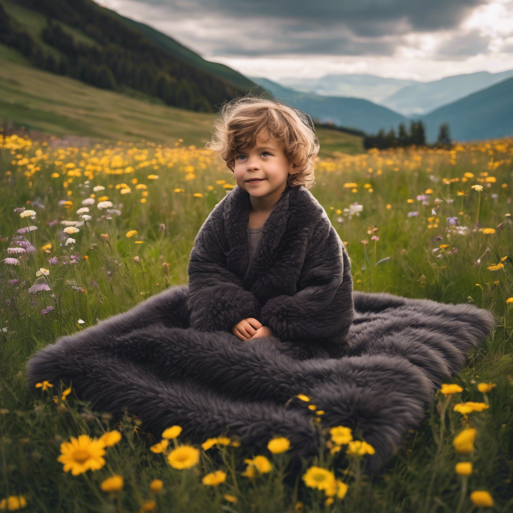 Schafsfelldecke – 100 % Naturwolle für jede Jahreszeit