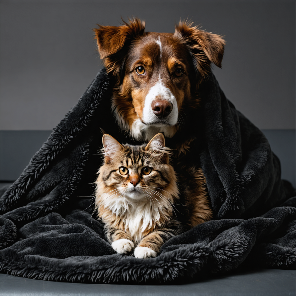 Schaffelldecke für Hund & Katze – Natürlichkeit. Gesundheit und Geborgenheit.